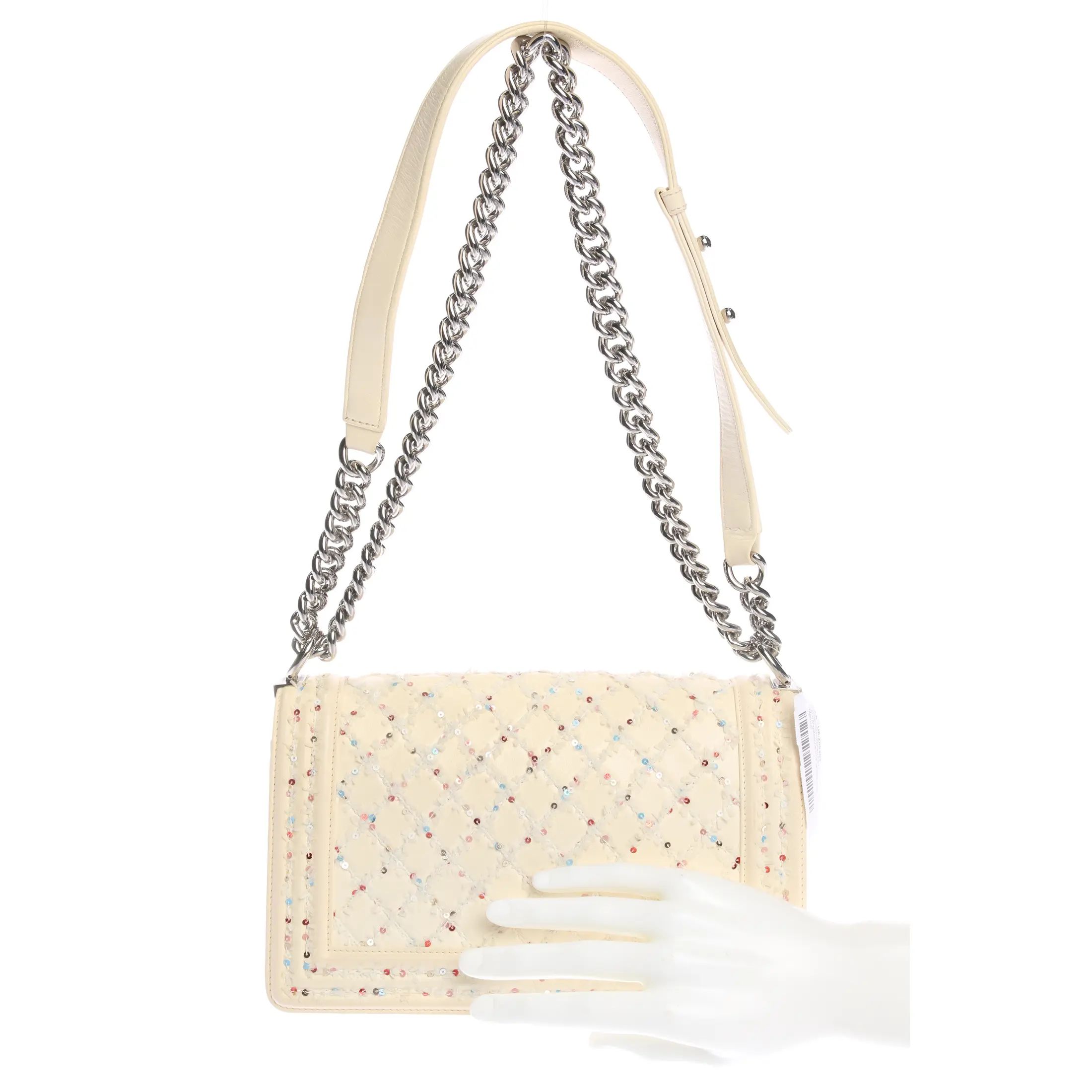 Chanel Boy Bag Medium Shoulder Bag Multicolored - Image 2