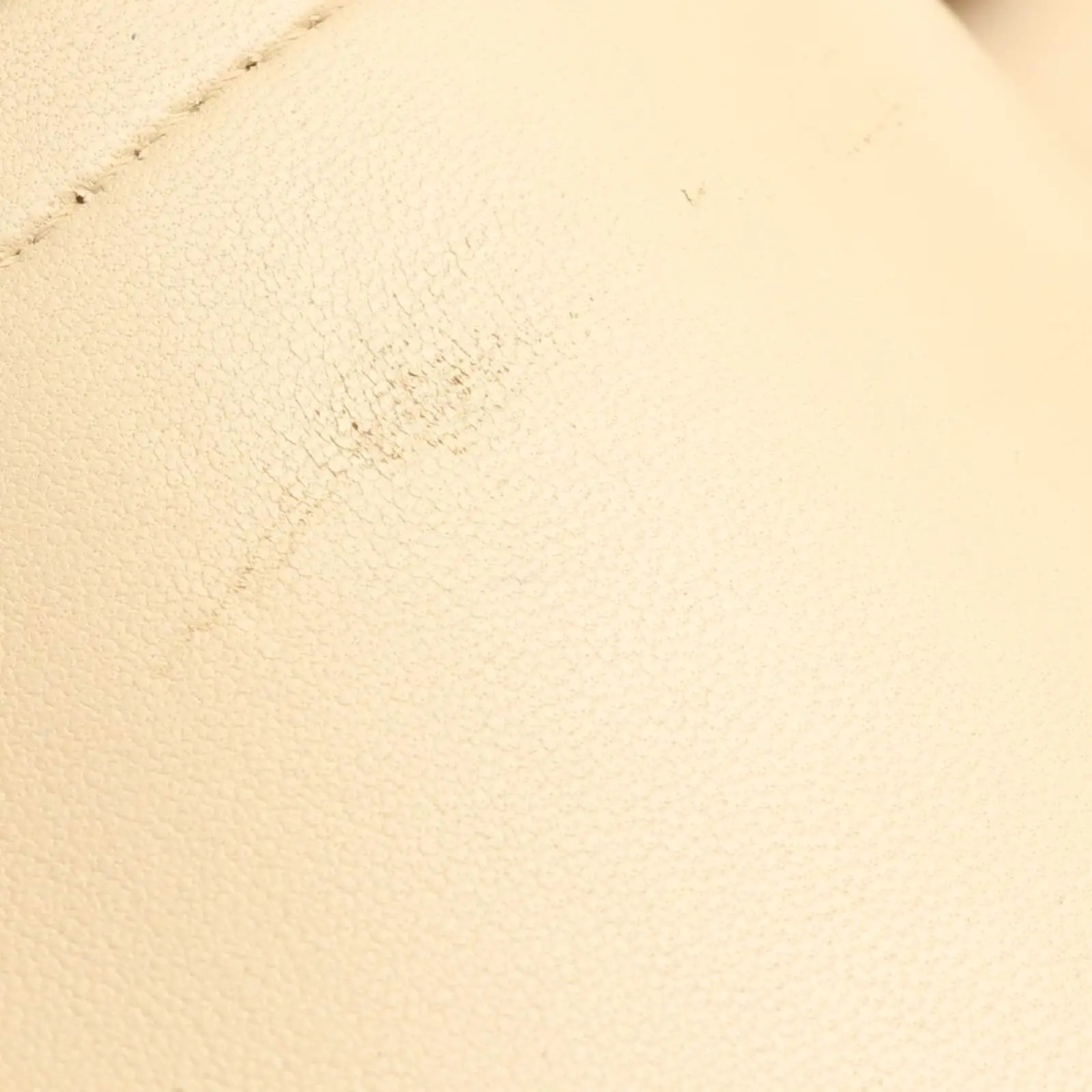 Chanel Classic Flap 11.12 Large Shoulder Bag Beige - Image 5